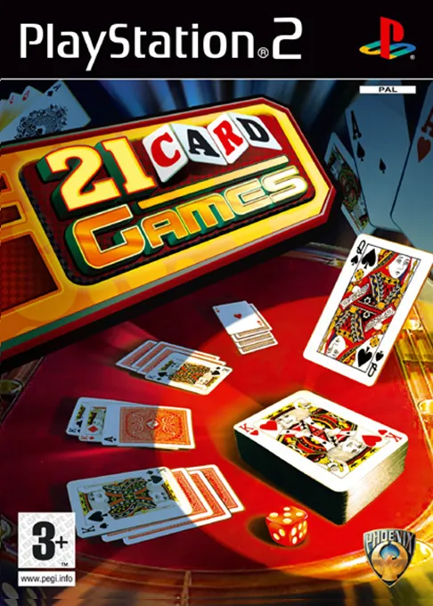 21 Card Games (Europe, Australia)